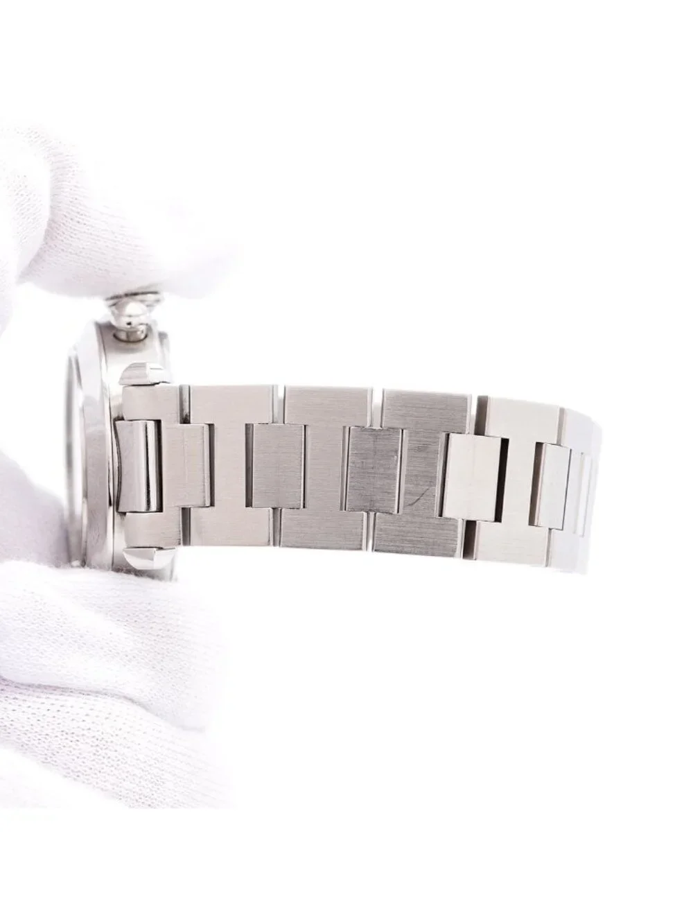 Cartier Pasha C Chronograph White Dial Watch